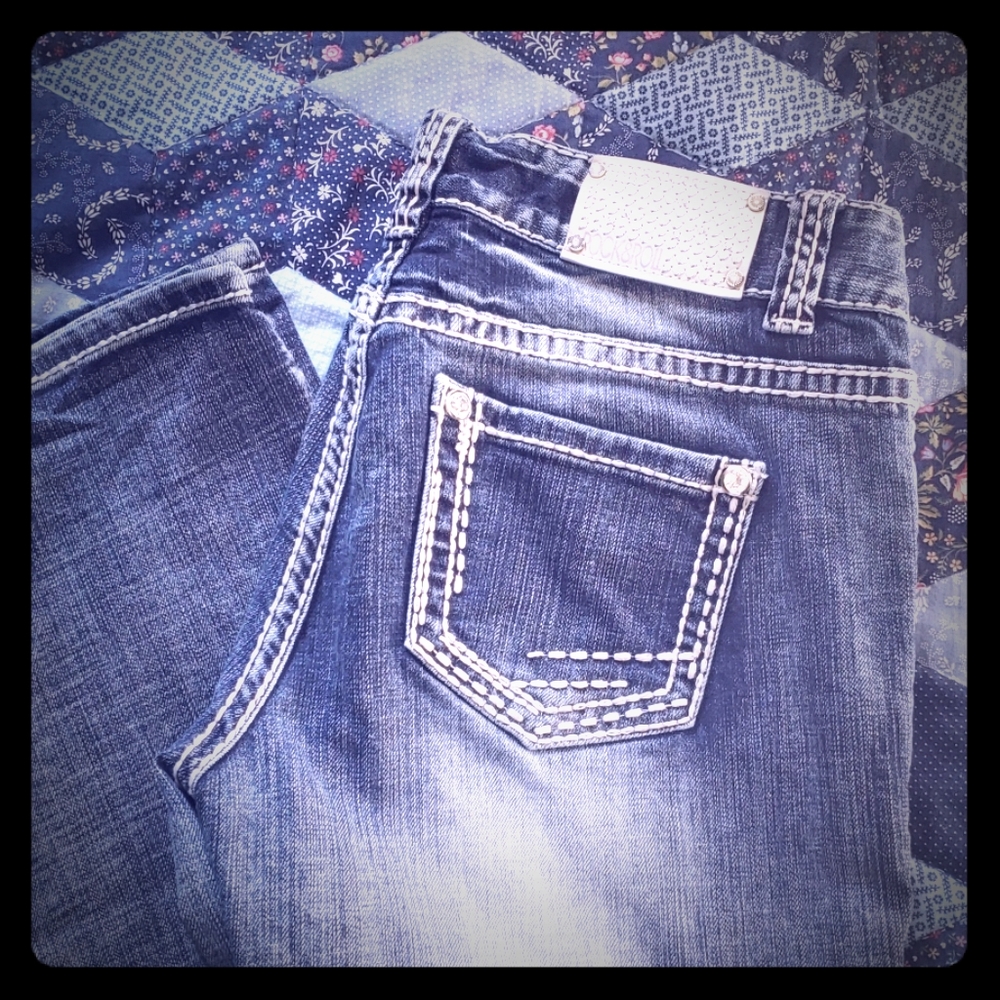 Rock and Roll Cowgirl boyfriend jeans